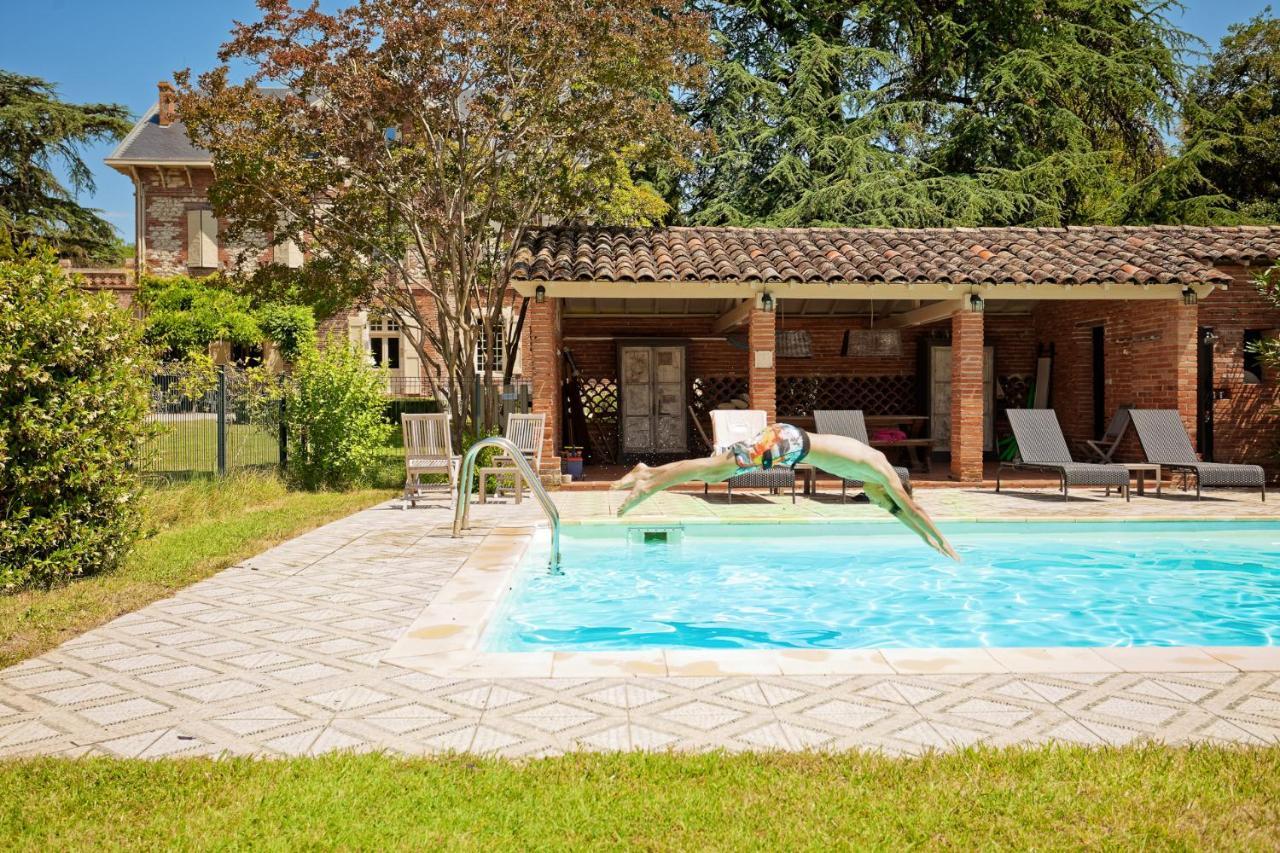 Domaine Du Buc, Le Chateau Marssac-sur-Tarn Exterior foto